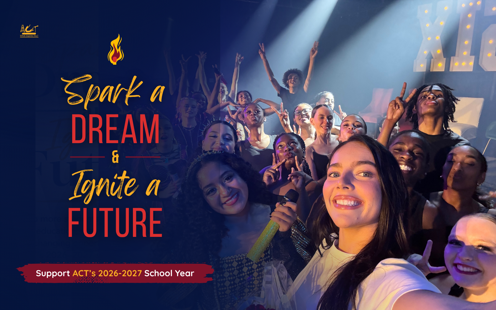 Spark a Dream and Ignite a Future image
