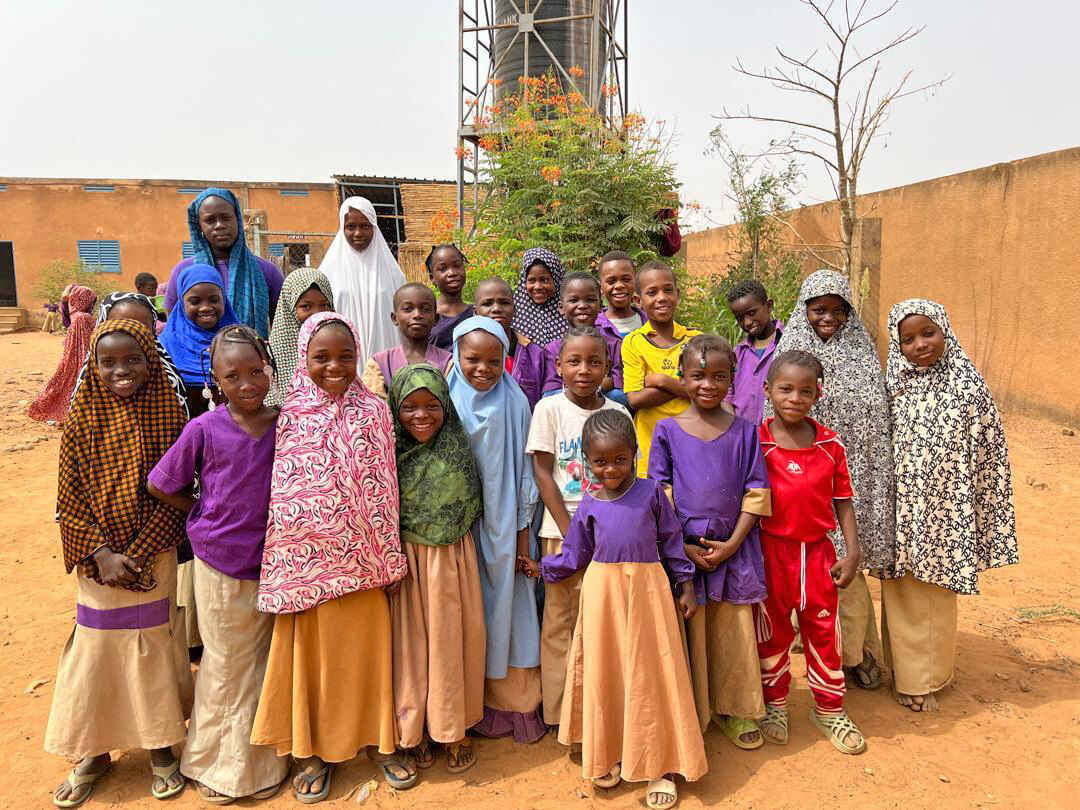 Solar-Powered Wells for 2 Schools image