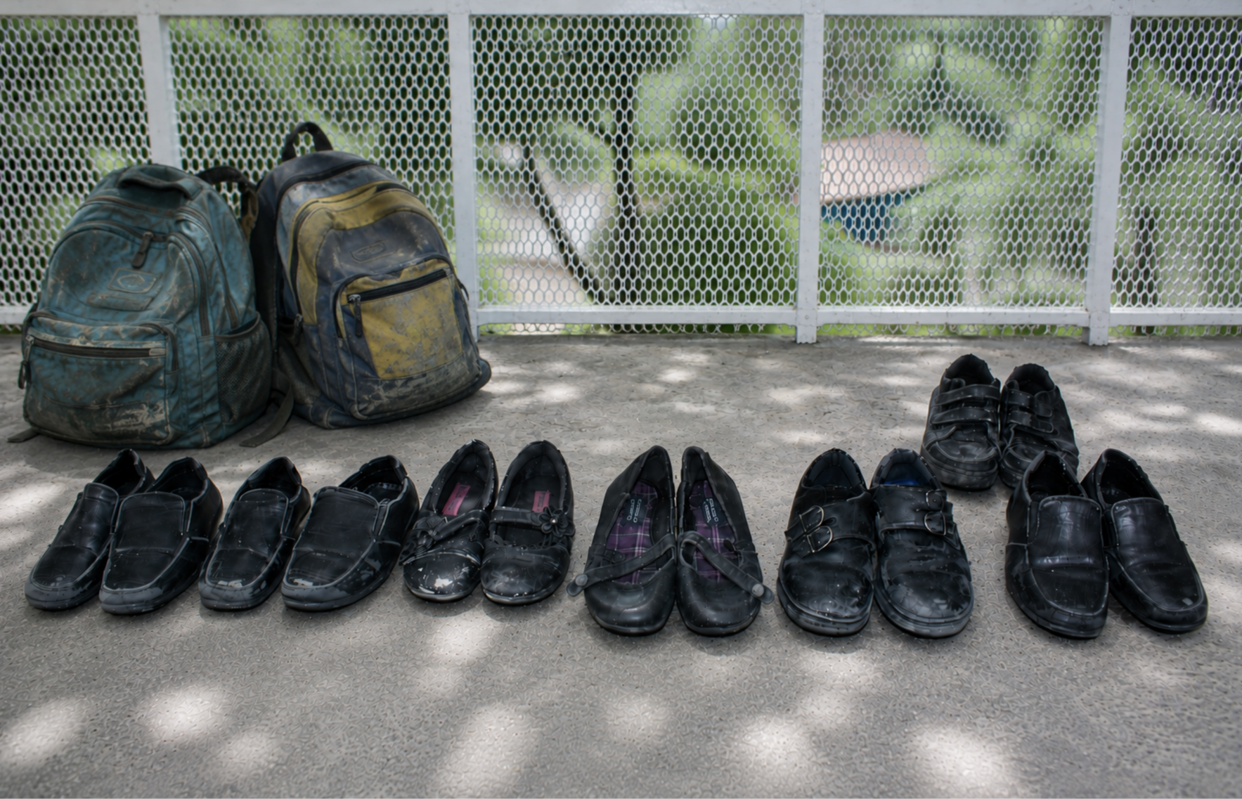 It's Back-to-School time at Angel House! image