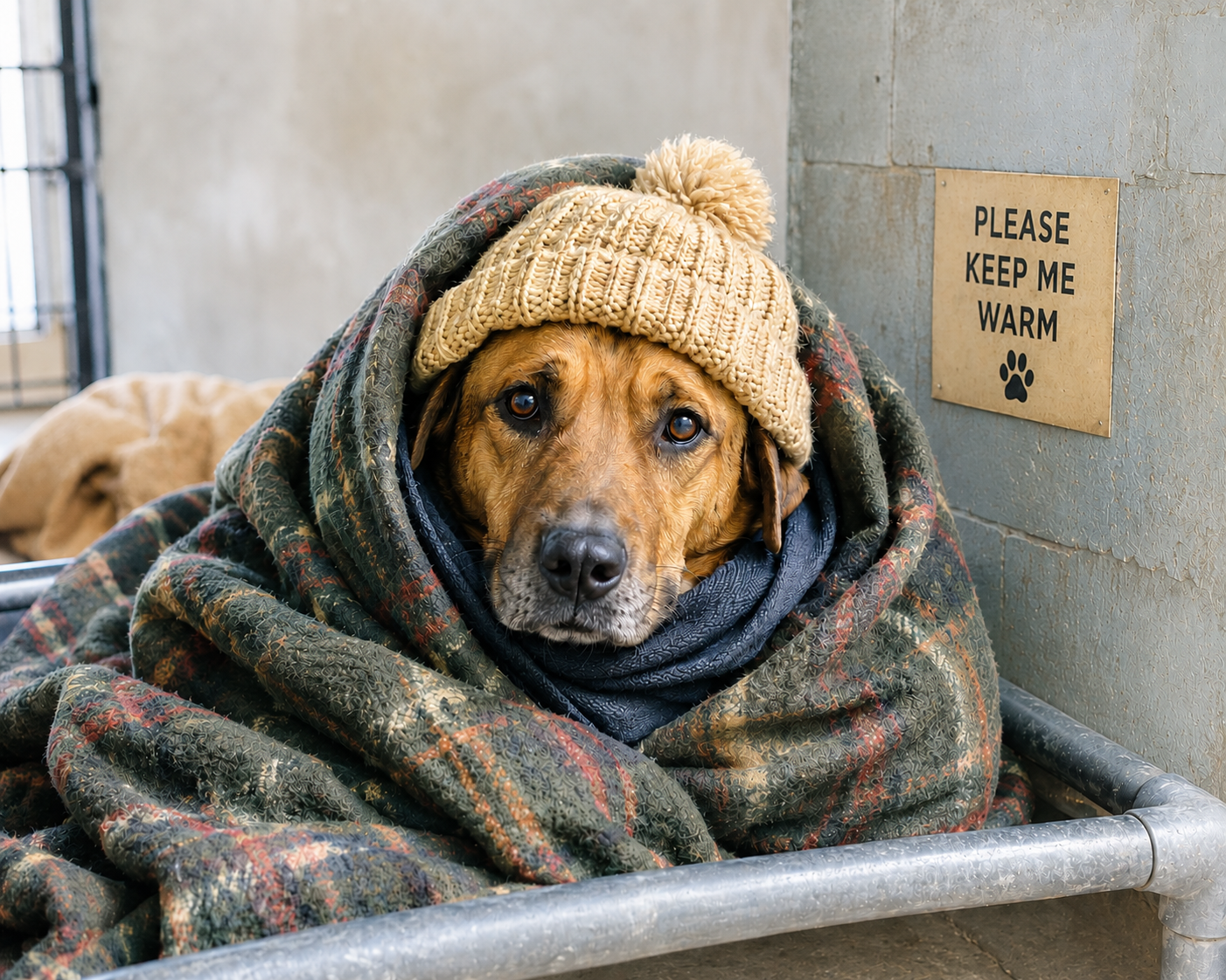 HEAT FOR THE KENNELS image