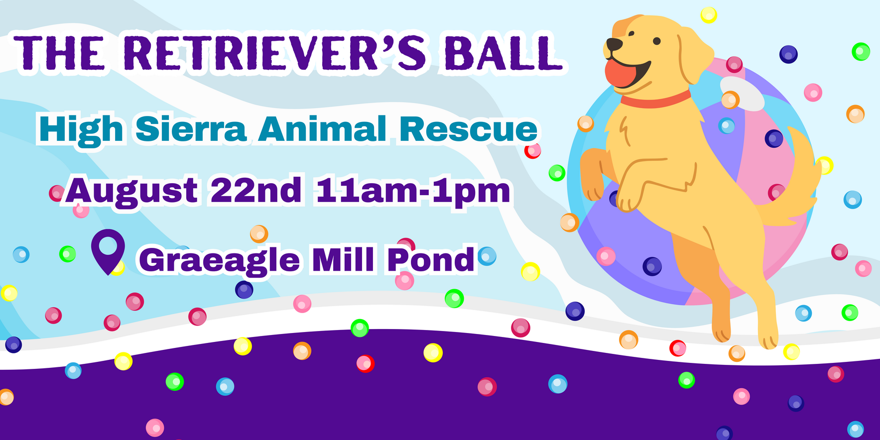 Welcome to the Retriever's Ball! image