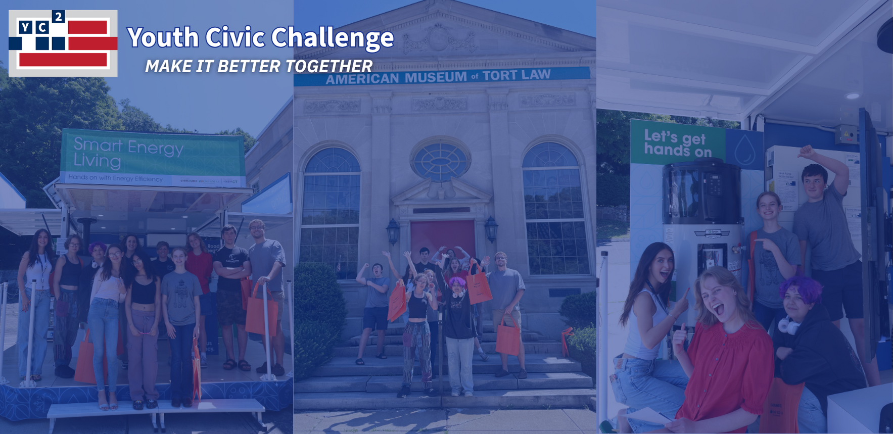 Become a Founding YC² Fundraiser and Help Launch Five Youth Civic Challenge Sites image
