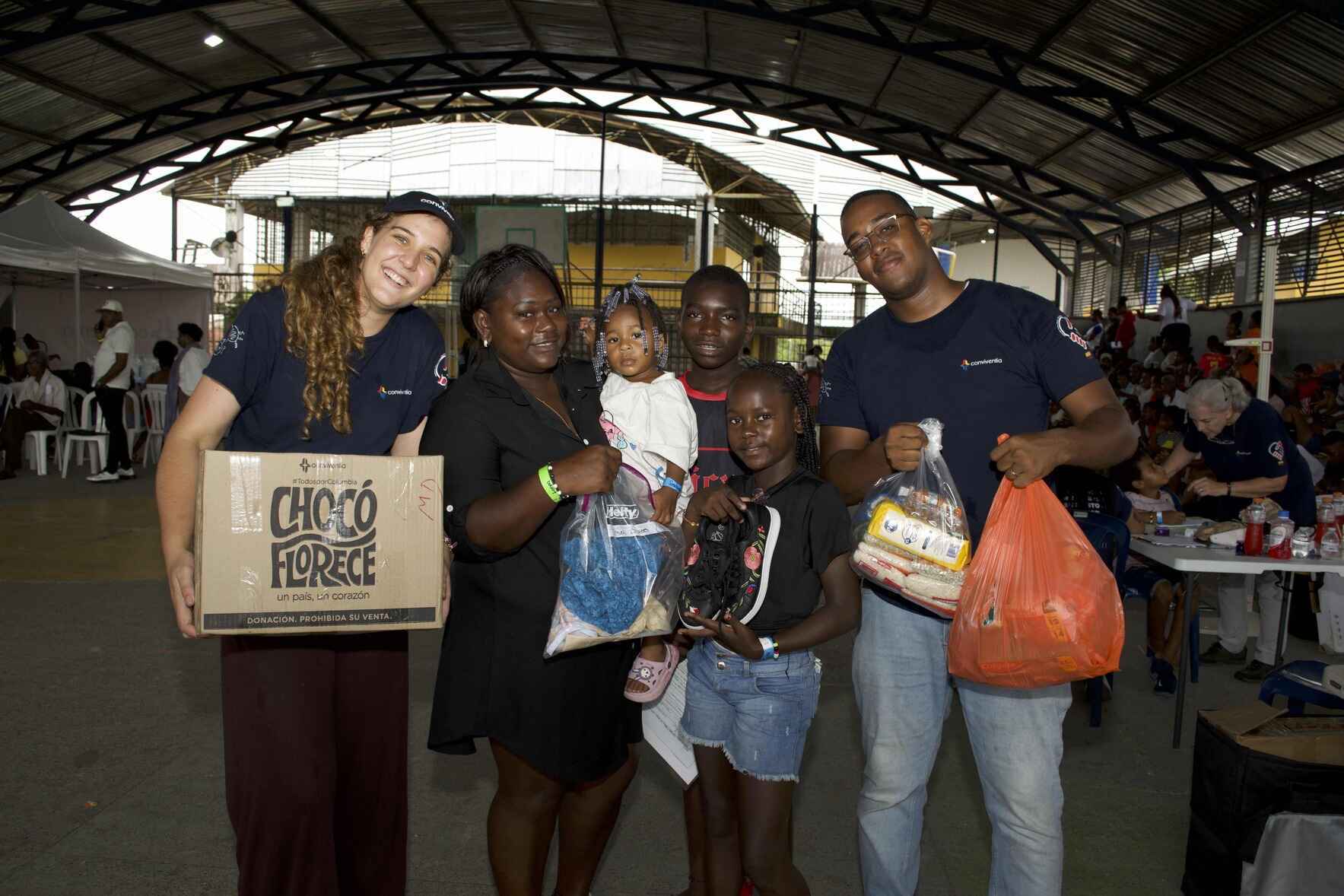 Colombia Earthquake Humanitarian Response image