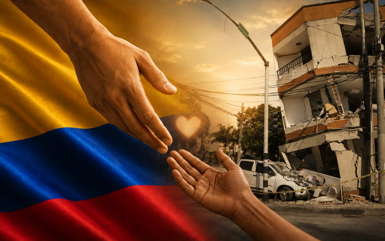 Donate now to provide essential supplies to families affected by the earthquake. image