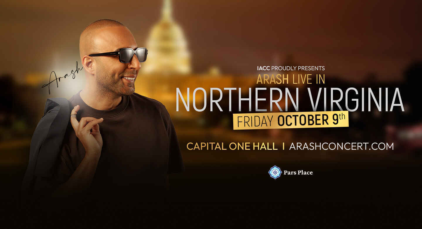 Arash Concert Sponsorship Opportunities image