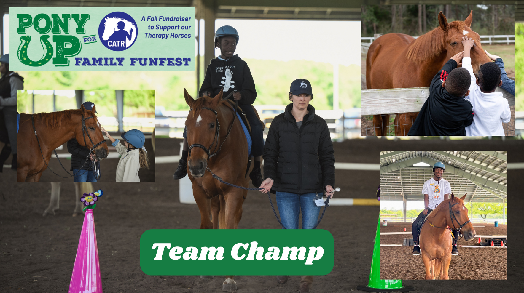 CATR Students need you to help support Champ & his friends!  image