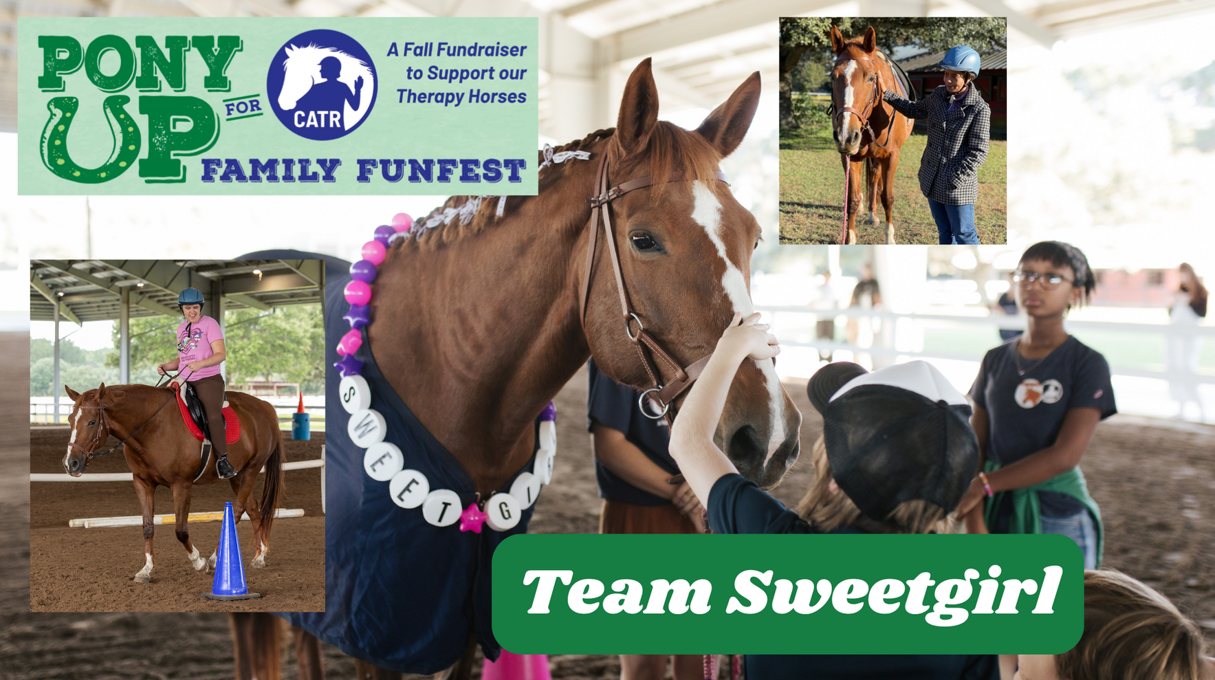 CATR Students need you to help support Sweetgirl & her friends!  image