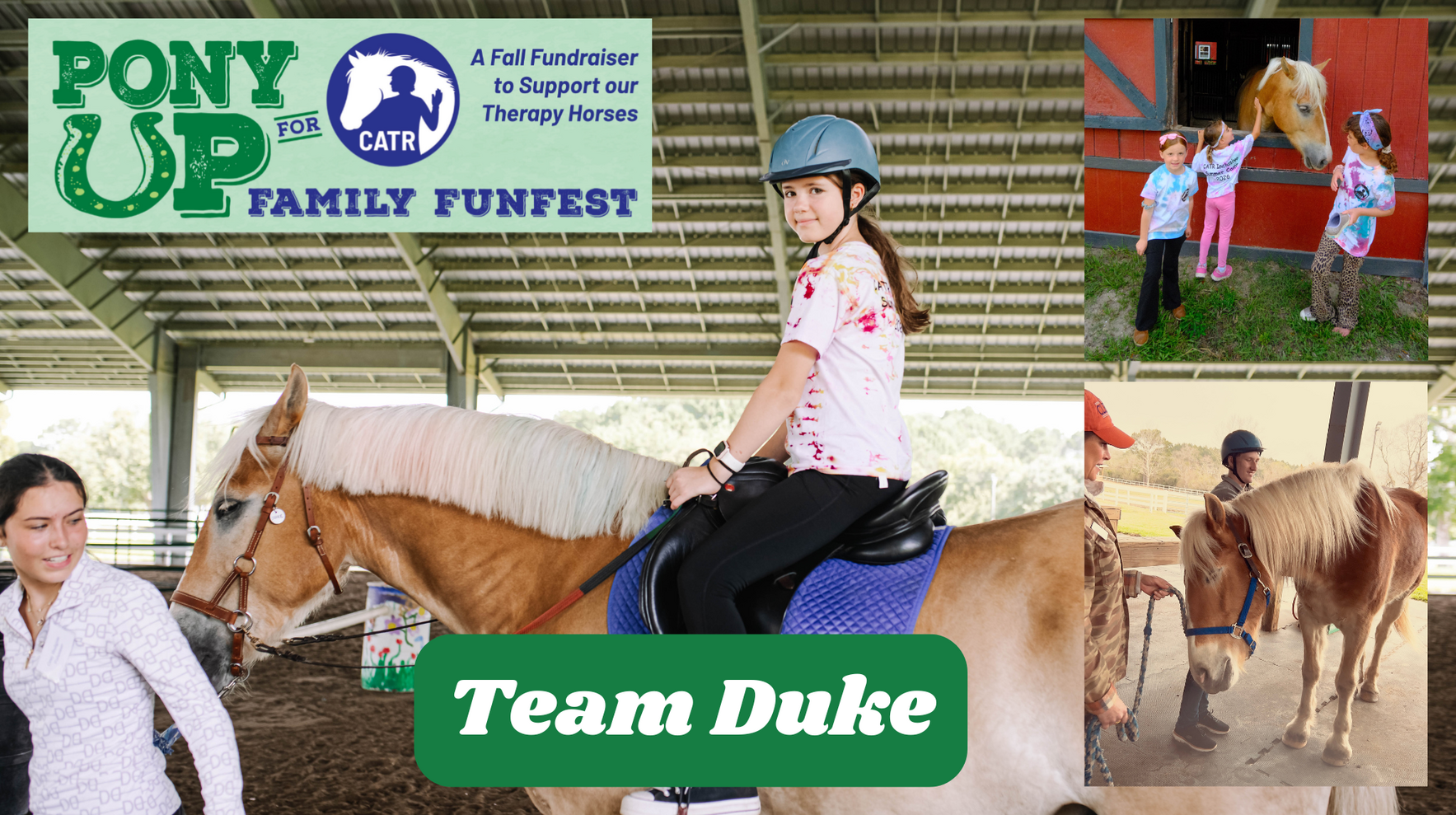 CATR Students need you to help support Duke & his friends!  image