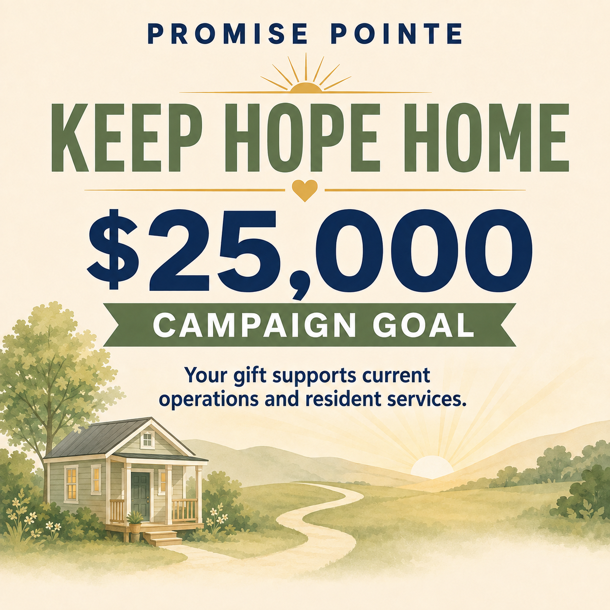 A home is only the beginning. Your gift helps keep hope, stability, and community going every day. image