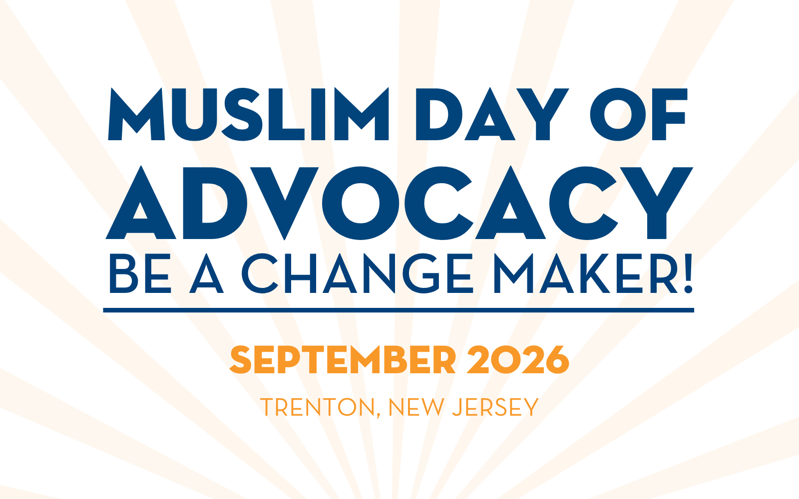 Help us Bring Muslims to the State House image
