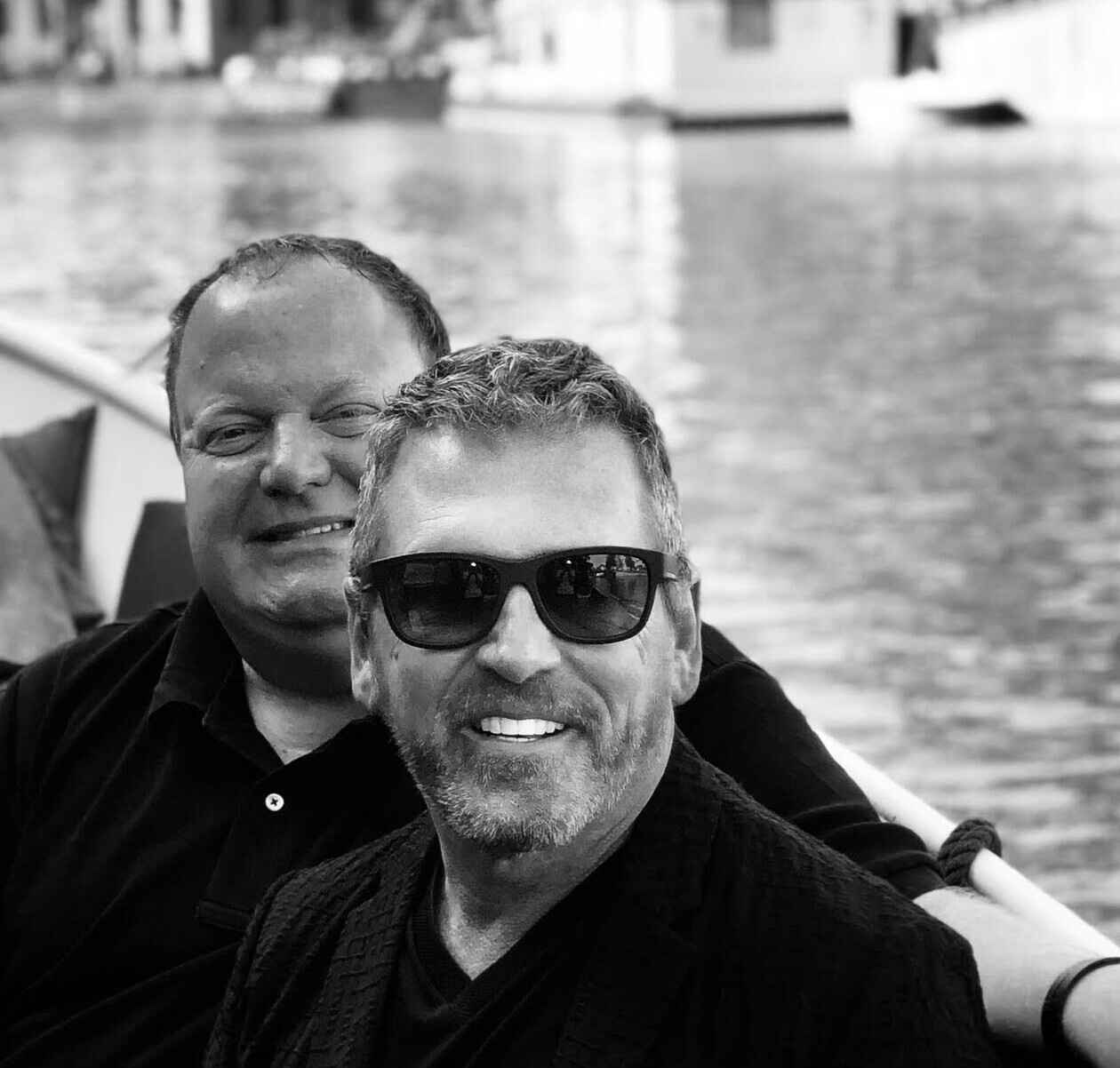 Jeff & Mark Donor Match Campaign for Passion Works image
