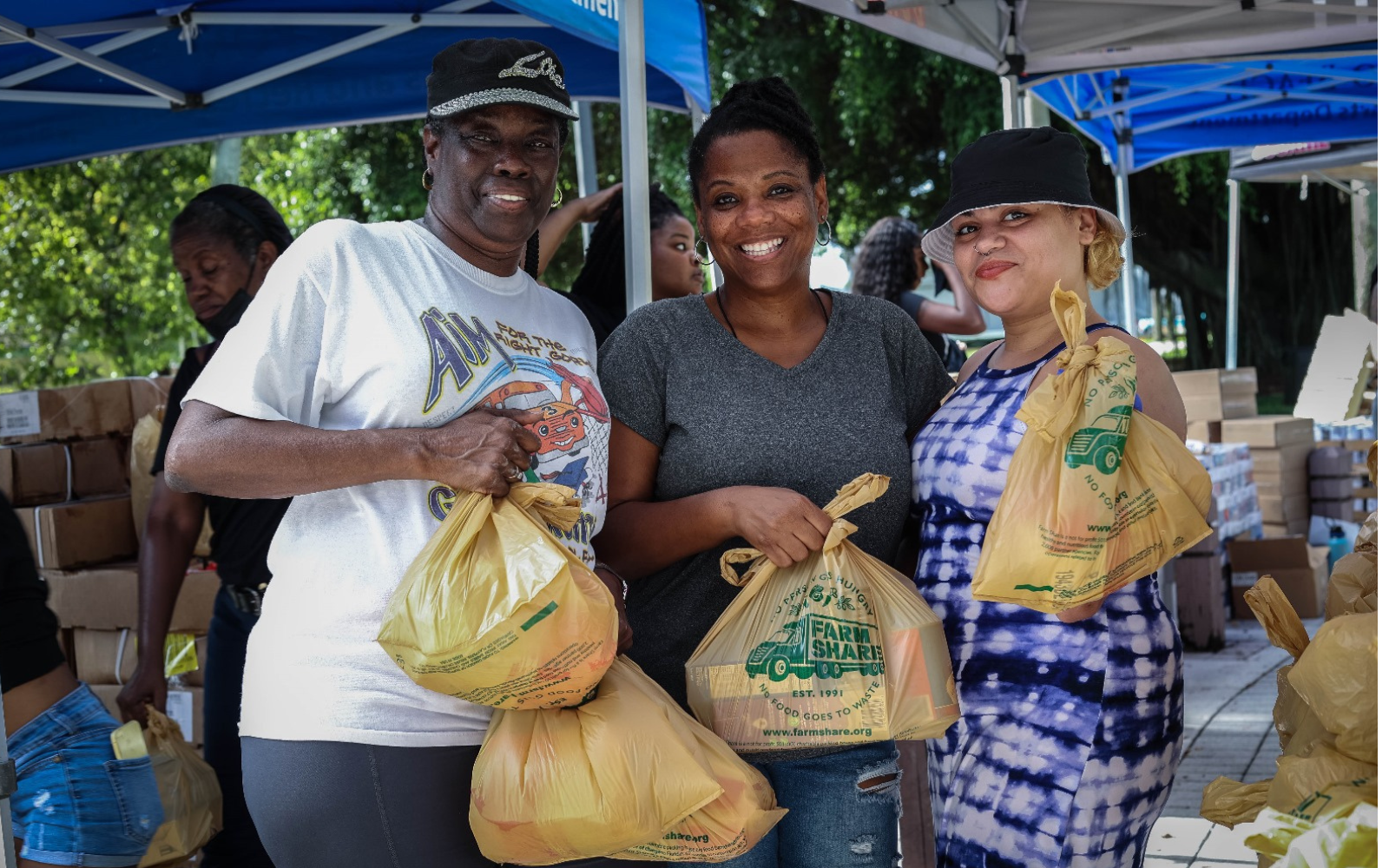 35 Years Reducing Hunger in Florida. image