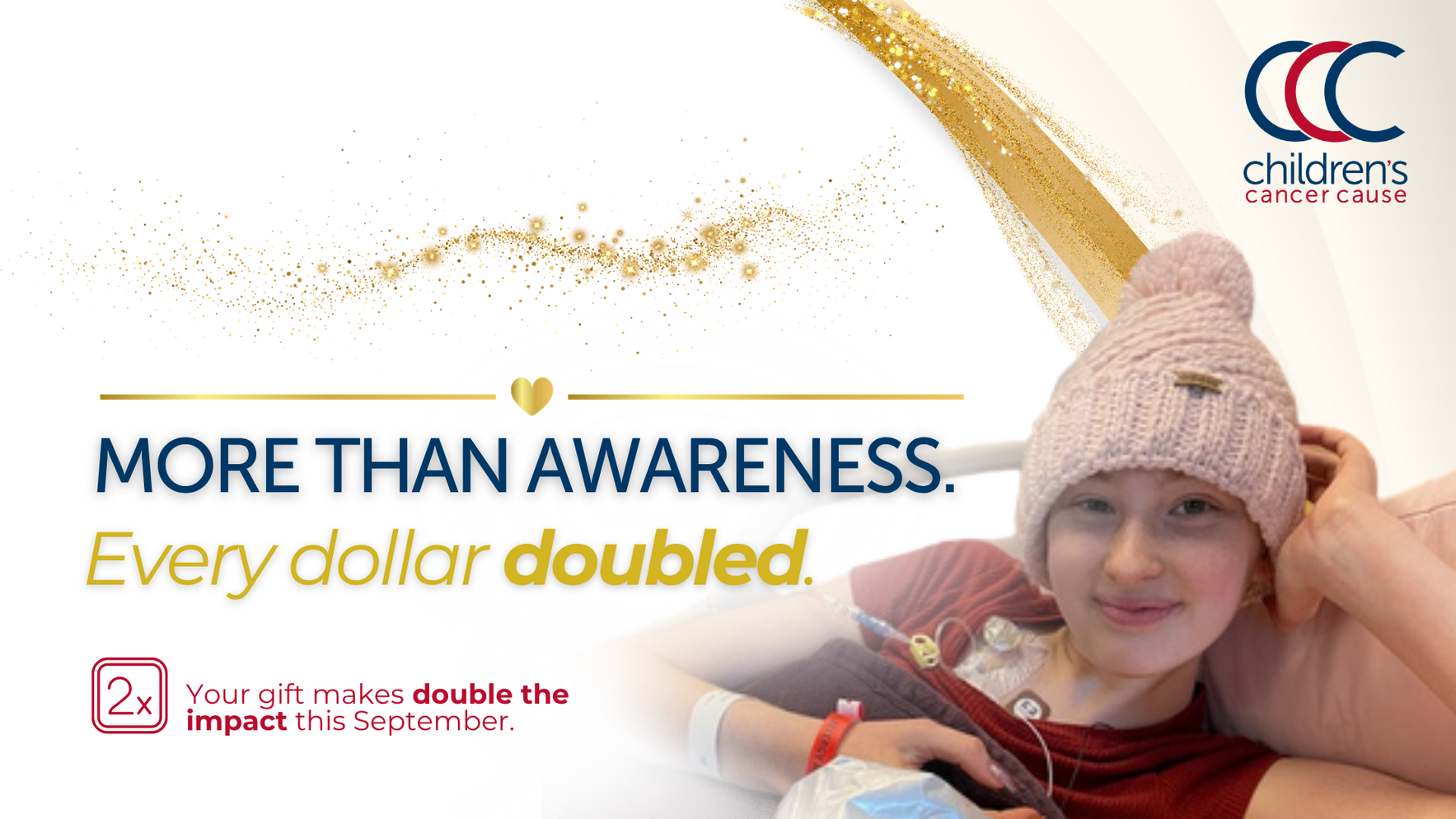 This Childhood Cancer Awareness Month, Make it More Than Awareness image
