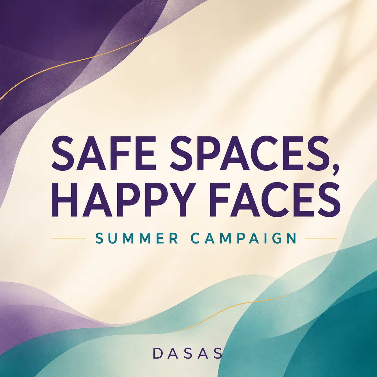 Safe Spaces, Happy Faces: Help Survivors and Children Feel Safe Again image