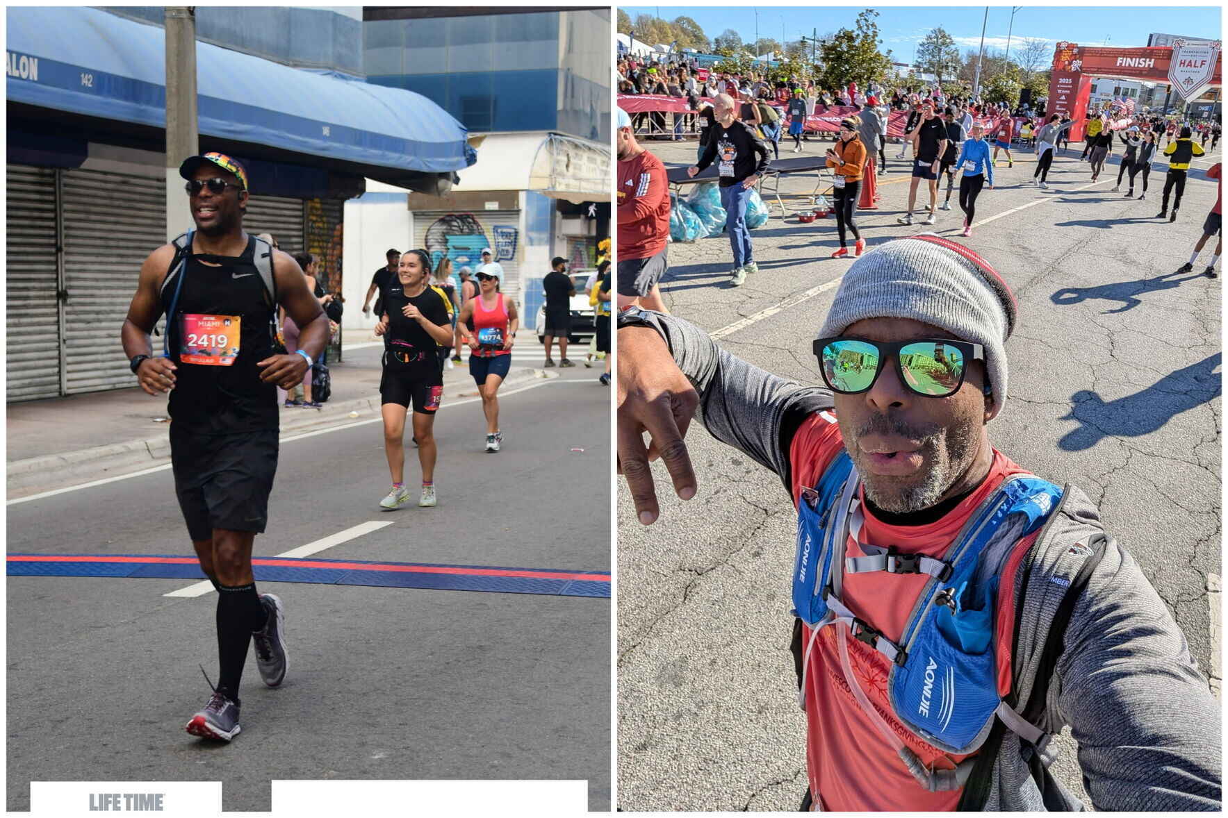 Widower Uses Running For Healing; Raises Funds For Scholarships image