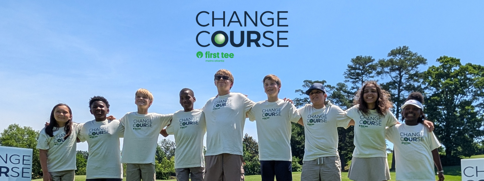 Join Us. CHANGE COURSE. Change Lives. image