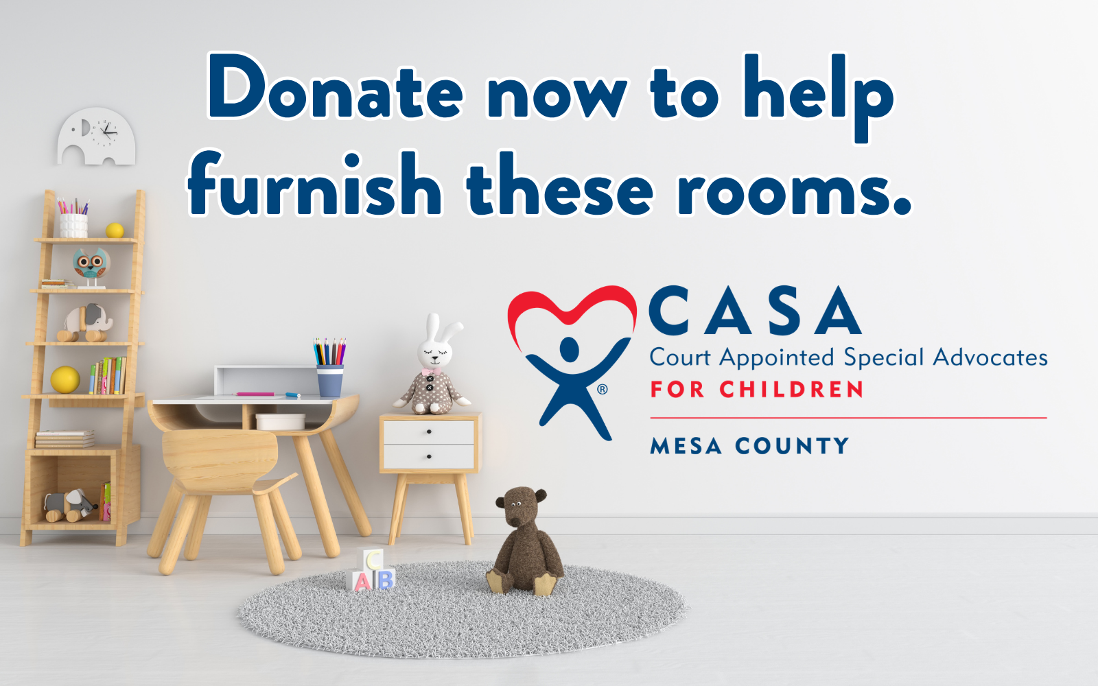 CASA of Mesa County Supervised Family Time Rooms! image