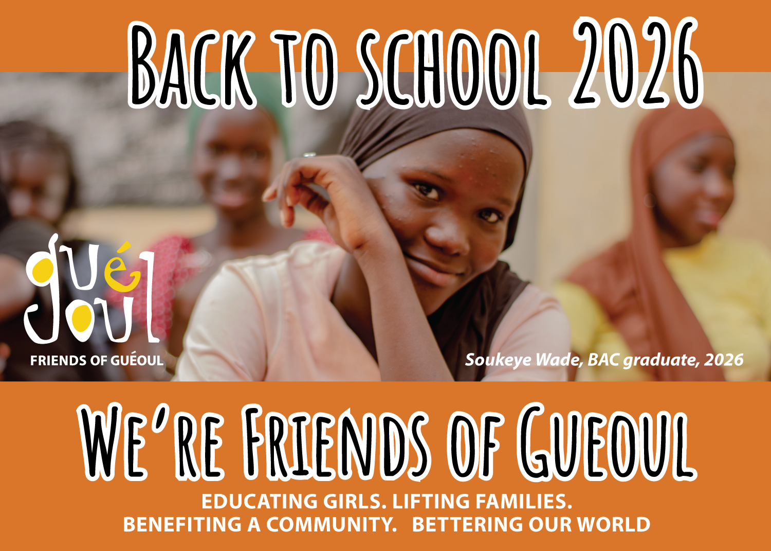 Help 183 girls start the school year strong! image