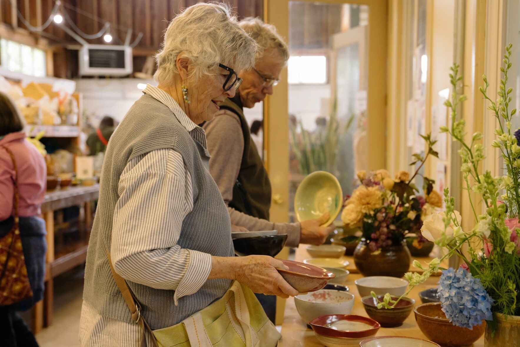 Empty Bowls Supporting Ballard Food Bank image