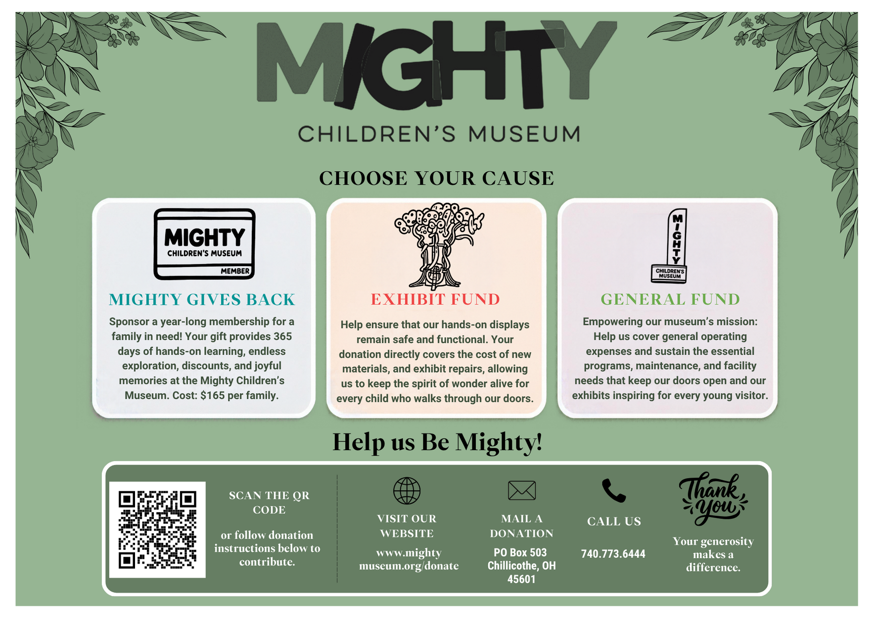 Help us continue to Be Mighty! image