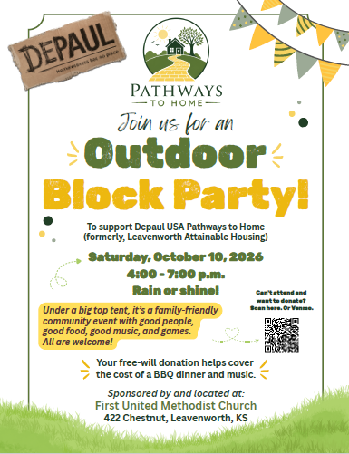 Come support Depaul USA Leavenworth's Pathways to Home! image