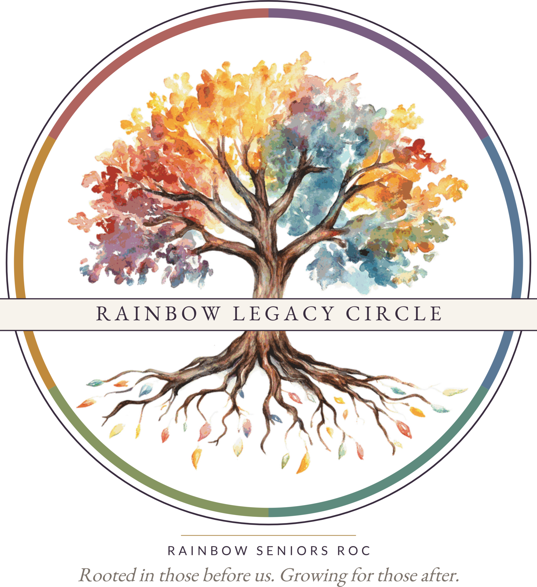 Rainbow Legacy Circle image