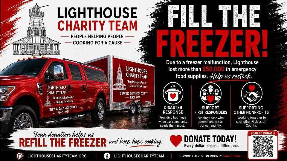 Help Us Fill the Freezer image