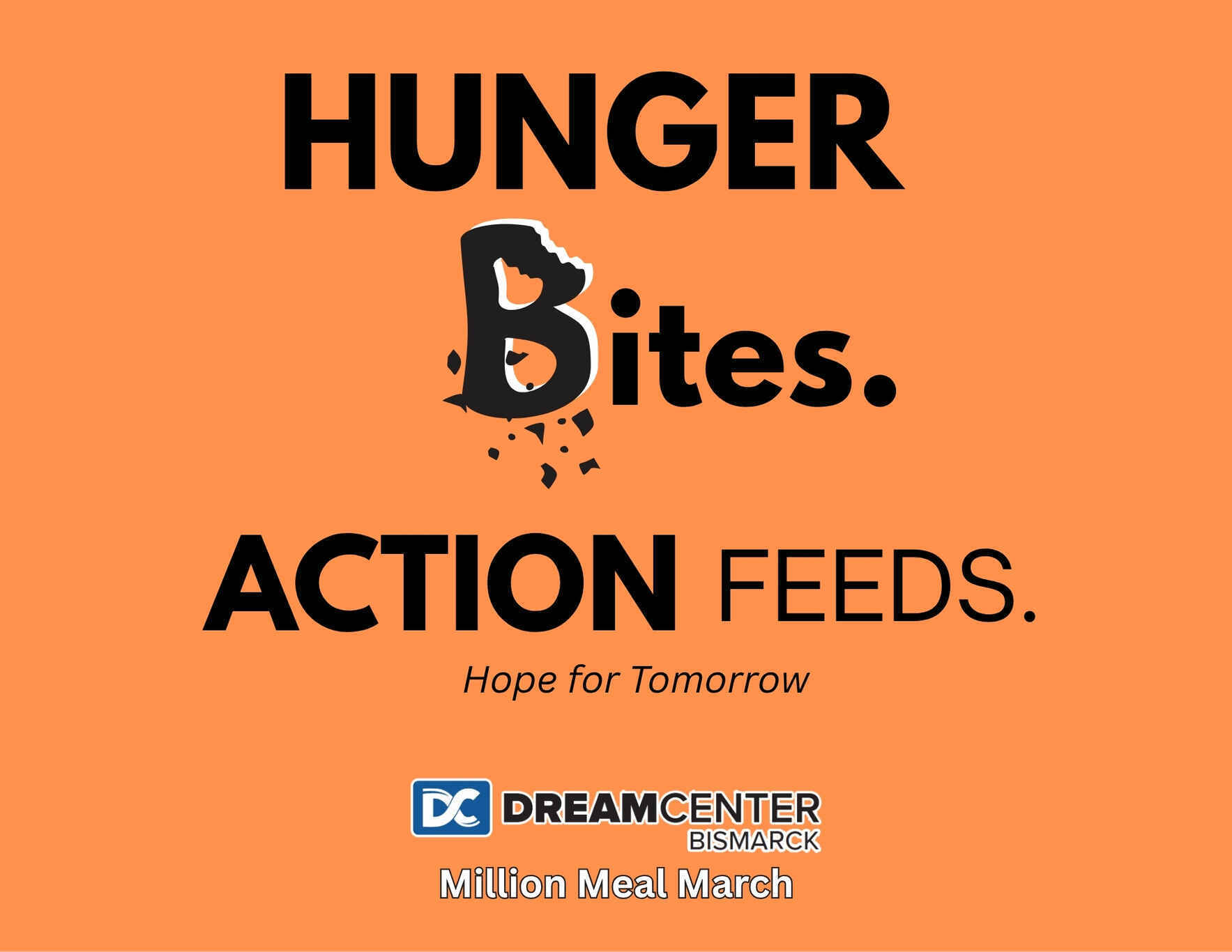Double your impact this September for Hunger Action Month! image