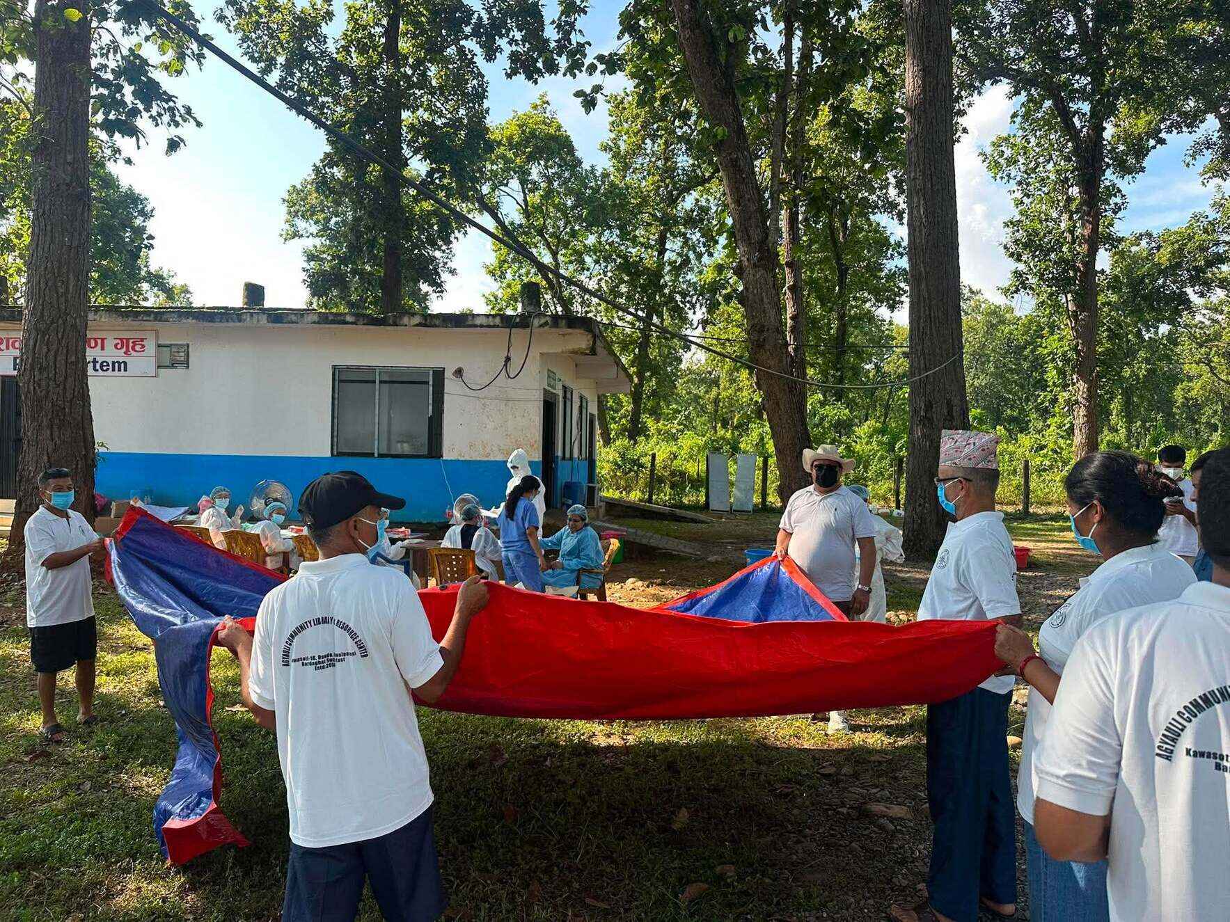 Nepal Flood Relief & Recovery image