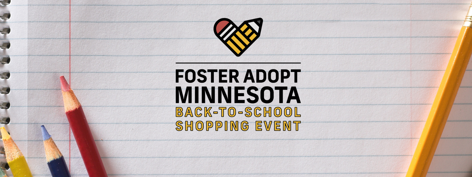 Foster Adopt Minnesota's 9th Annual Back-To-School Shopping Event! image