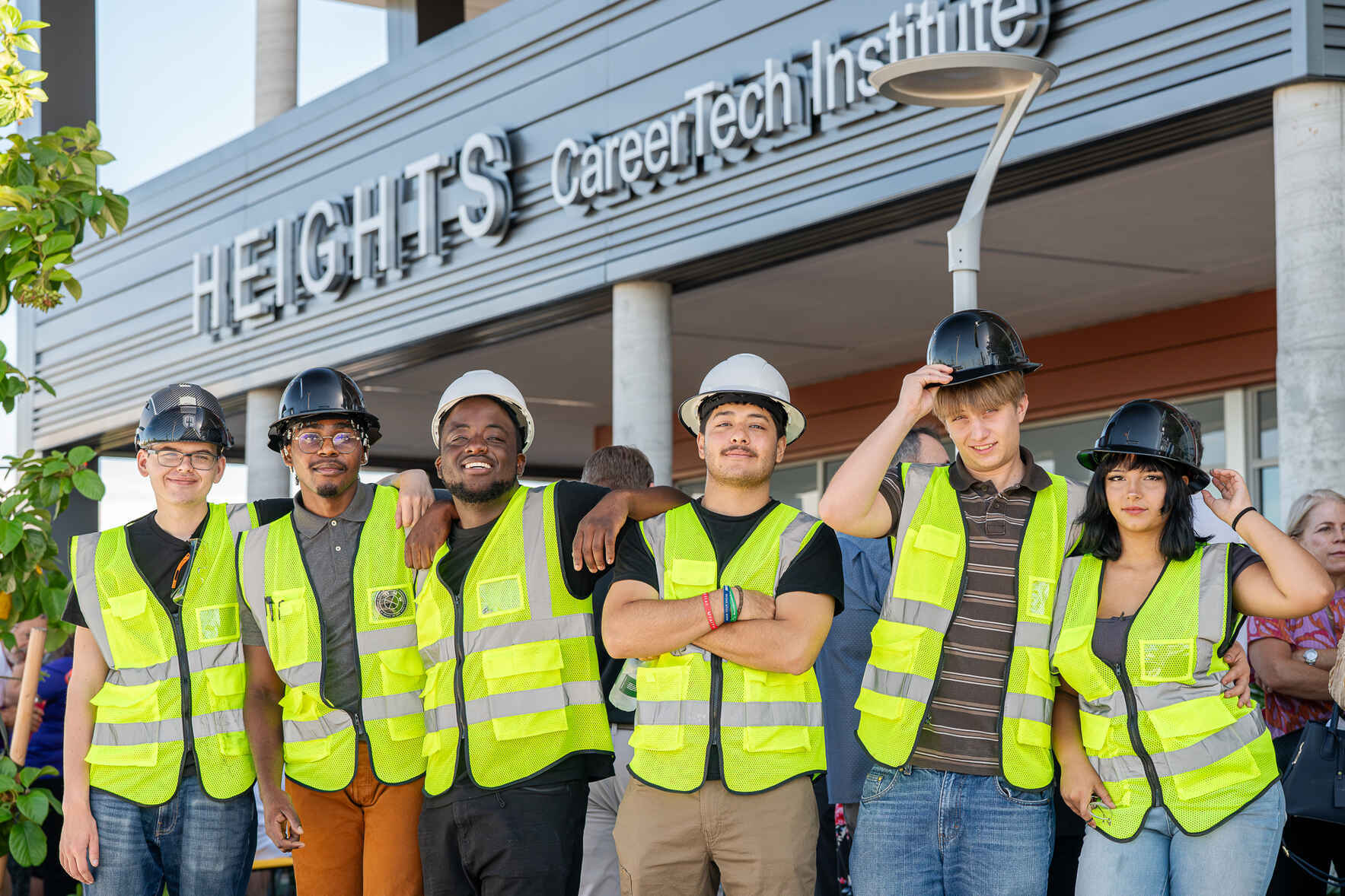 Invest in a Future.  Support CareerTech Today. image