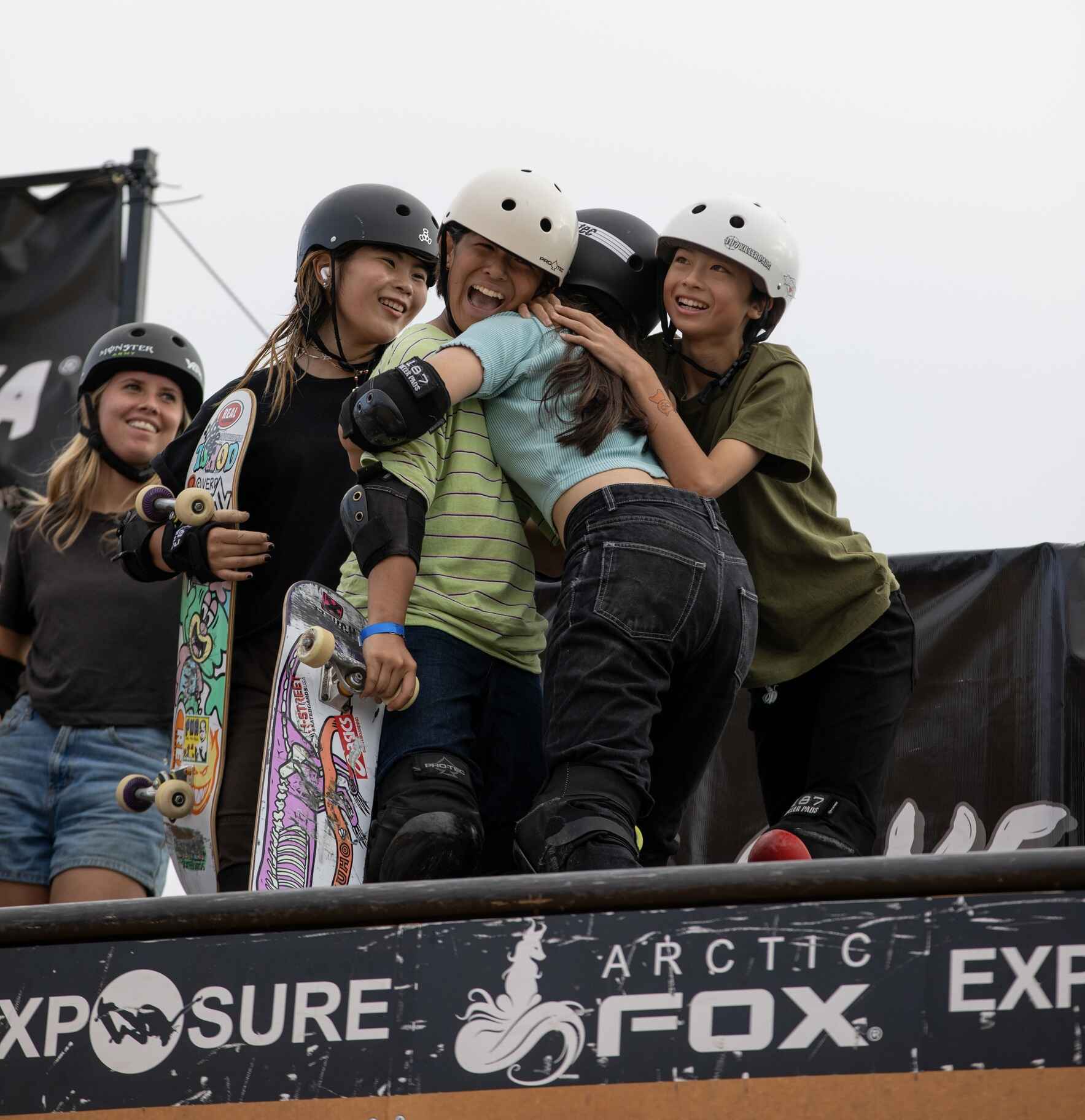 Support Exposure Skate's 15th Annual Event! image