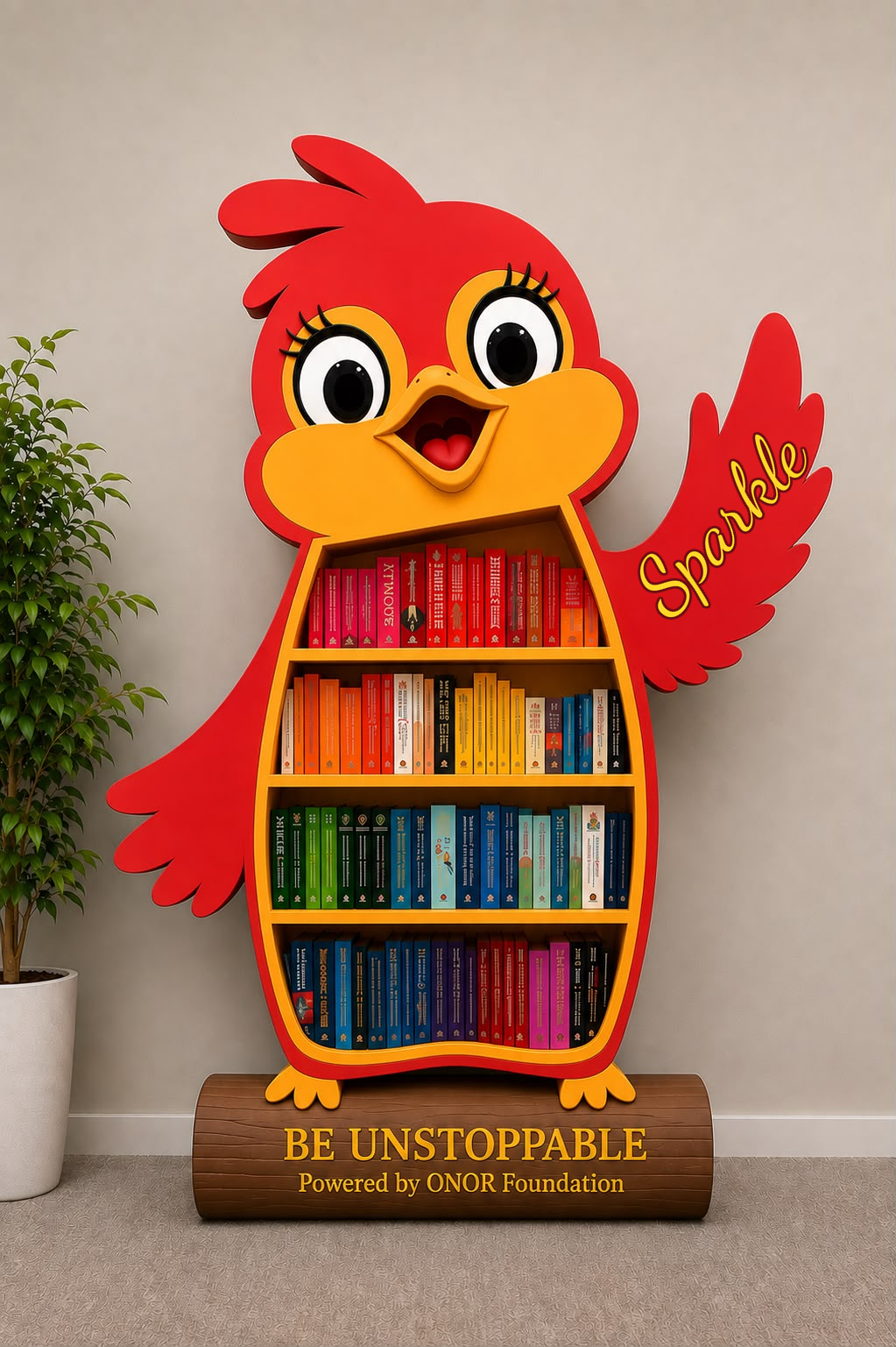 Every Child Deserves a Shelf Full of Possibilities. image