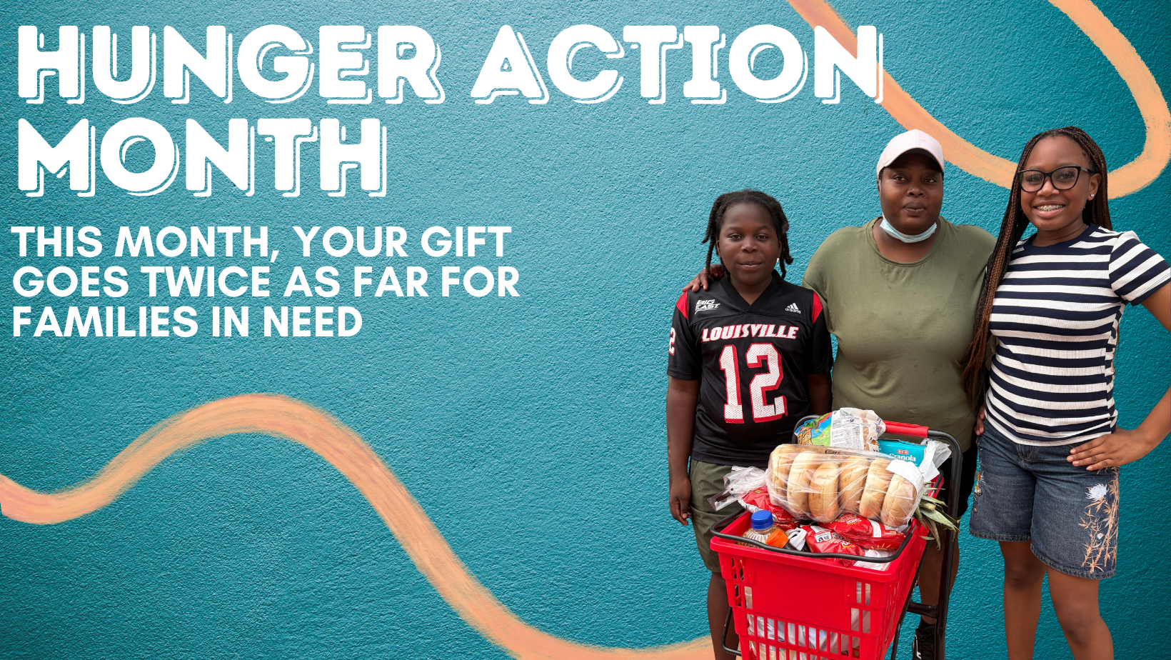 Bring Help & Hope to Hungry Houstonians Today! image