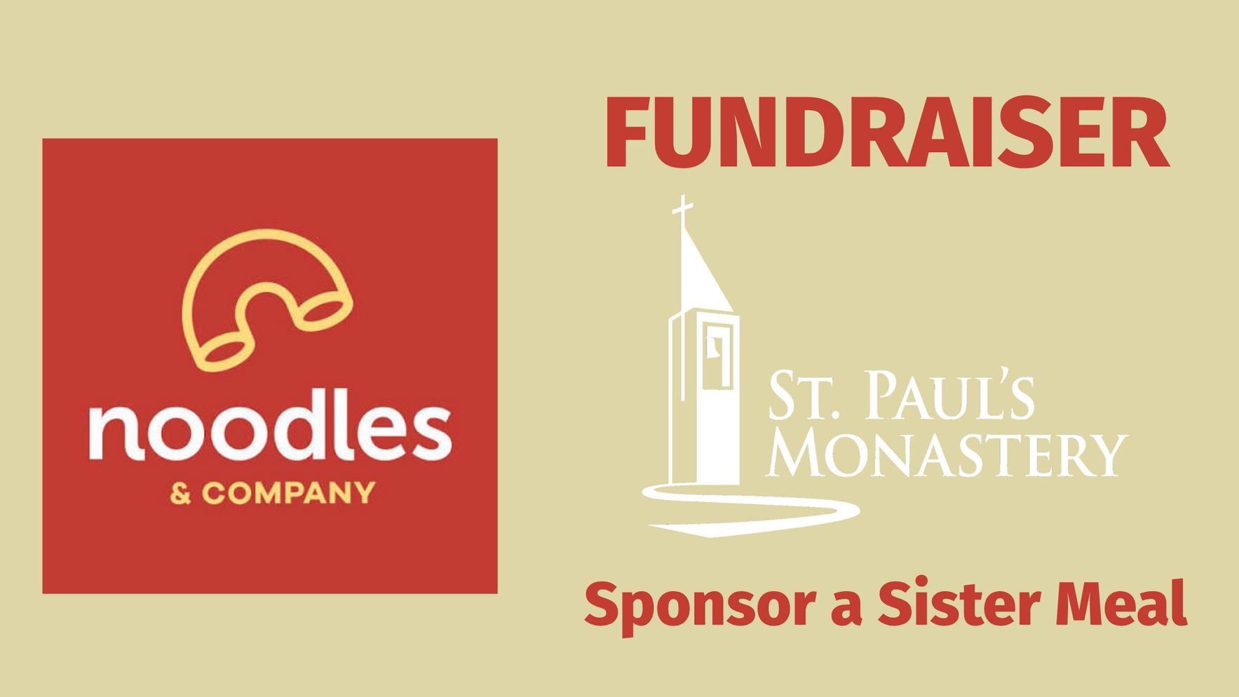 Buy A Sister a Meal from Noodles & Company!  image