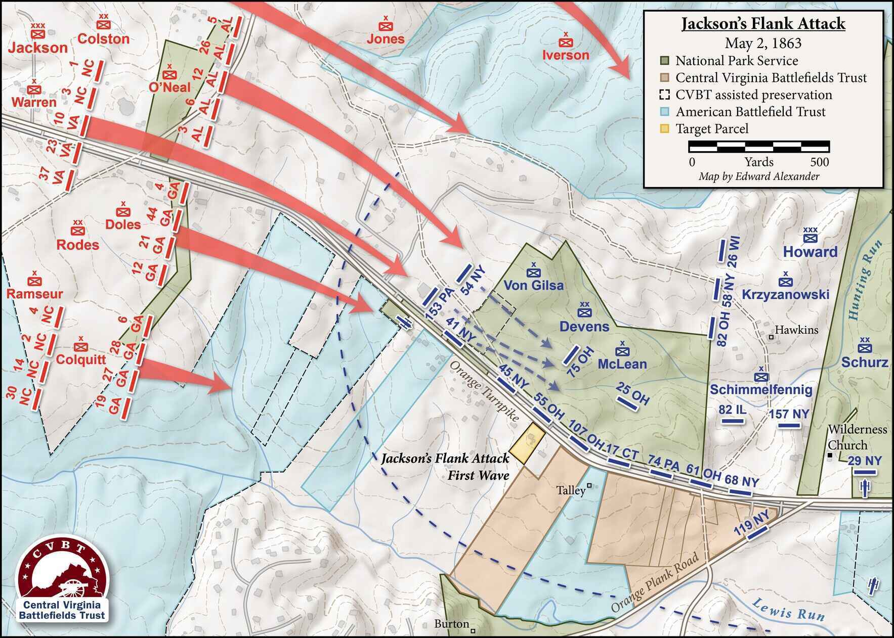 Donate now to save more of Jackson's Flank Attack! image