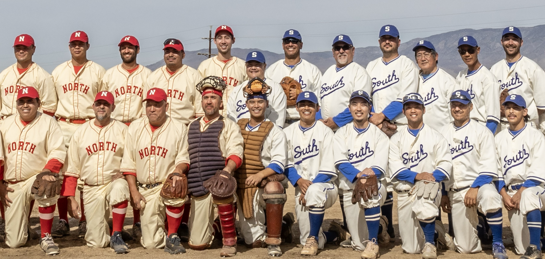 Manzanar Baseball Project: Grand Opening Doubleheader! image
