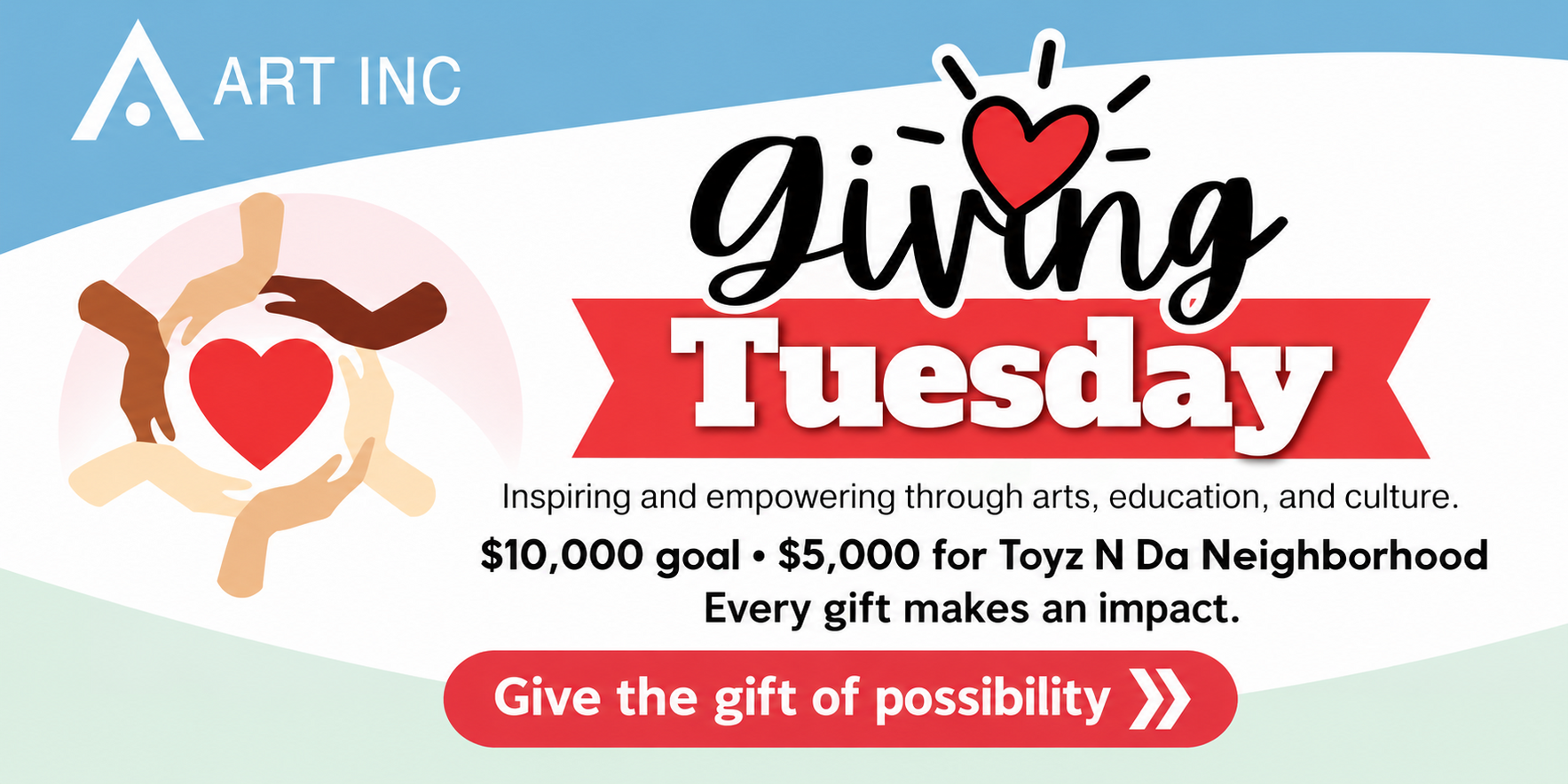 Give the Gift of Possibility This Giving Tuesday image