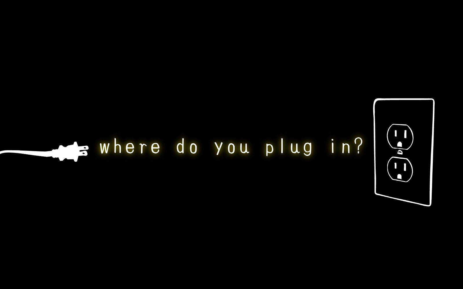 Where do you plug in? image
