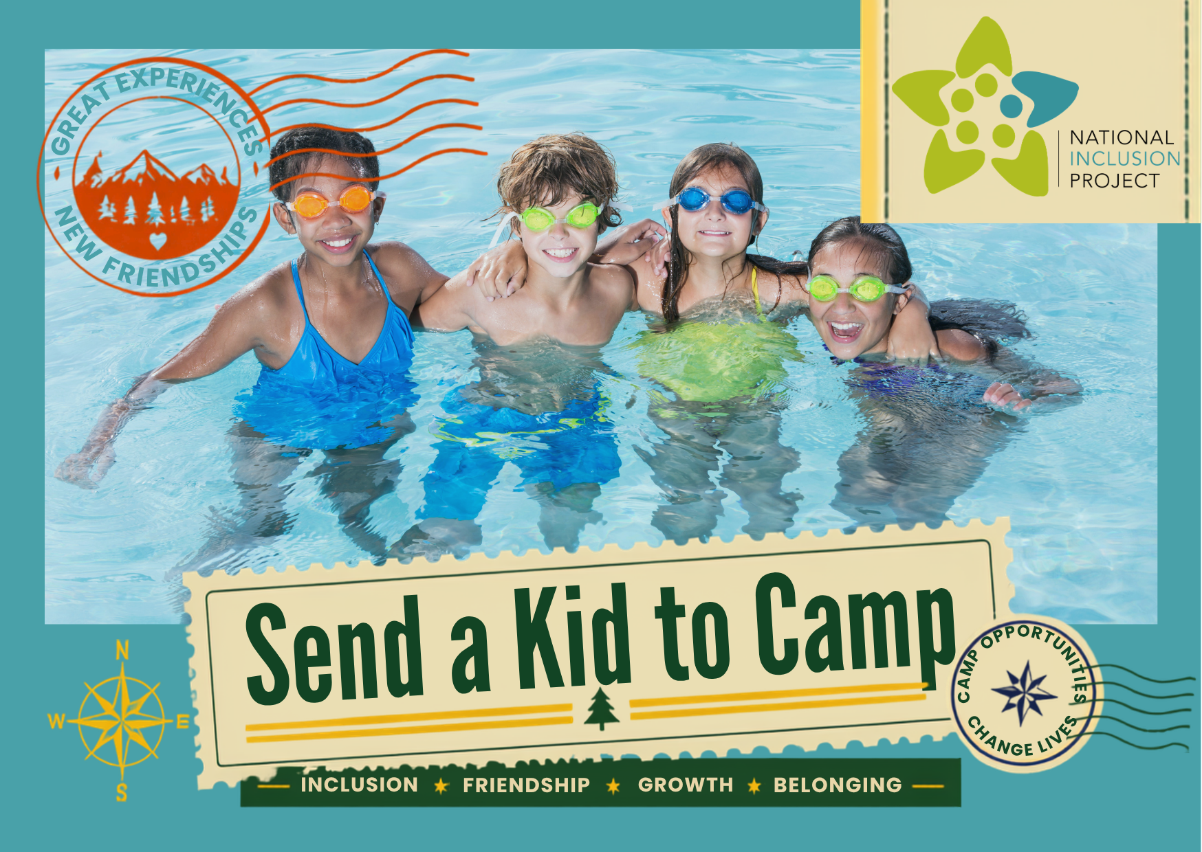 Help Send a Kid to Camp image