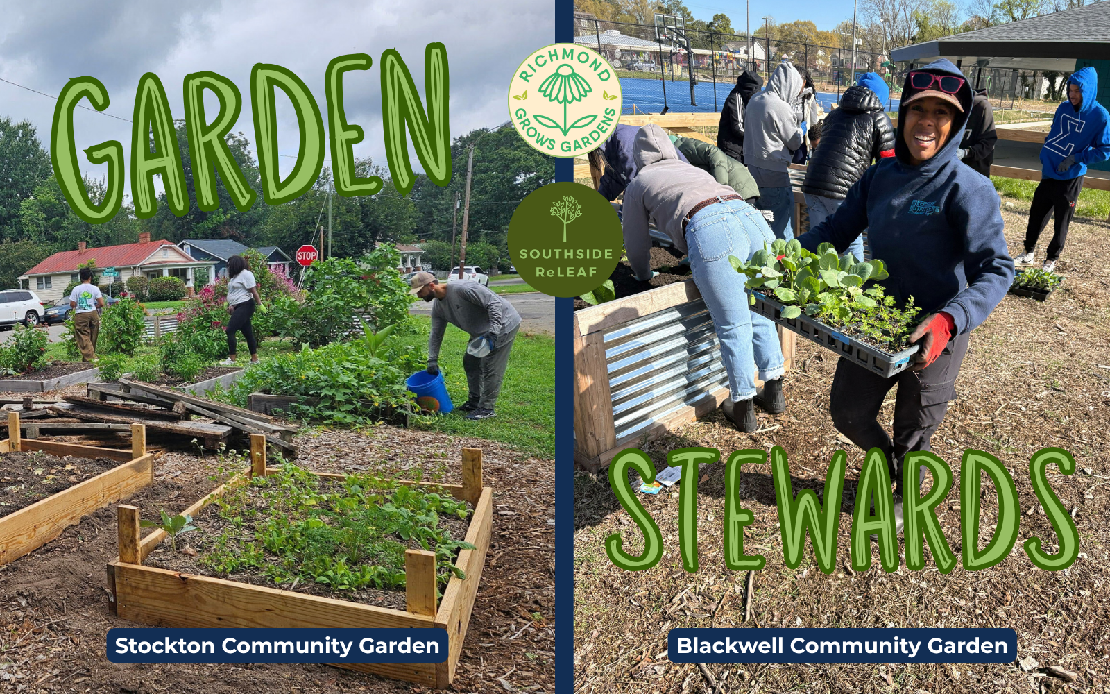 Help Grow Our Community Gardens image