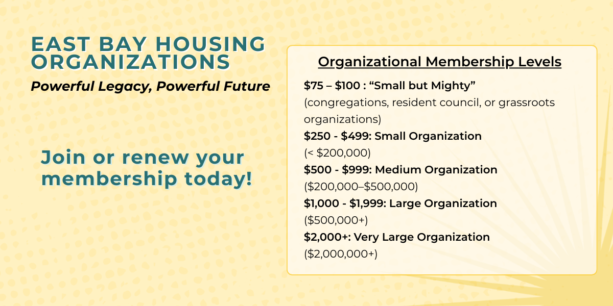 EBHO Organizational Membership 2027 image