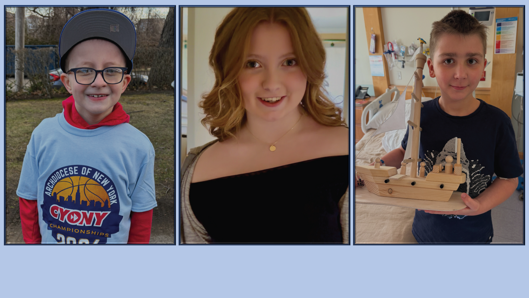 Help us raise money to support Eamon, Maggie, and David! image