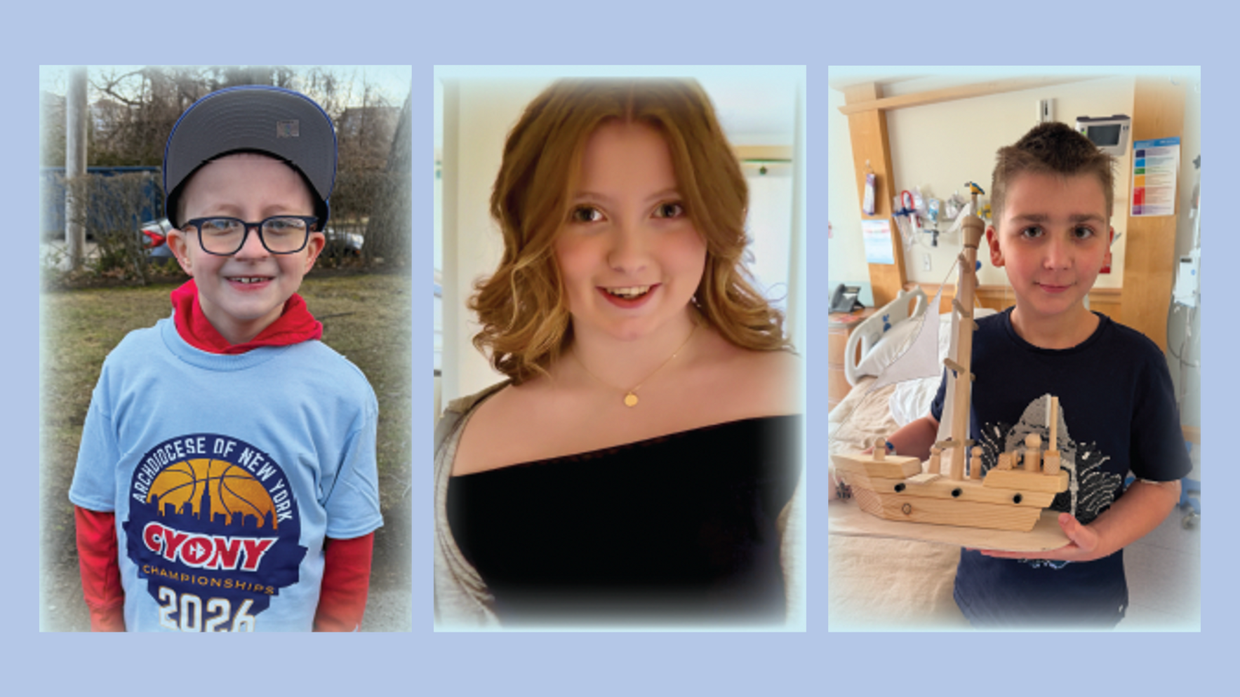 Help us raise money to support Eamon, Maggie, and David! image