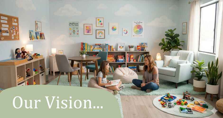 FamilyMeans Counseling & Therapy Play Therapy Room Updates image