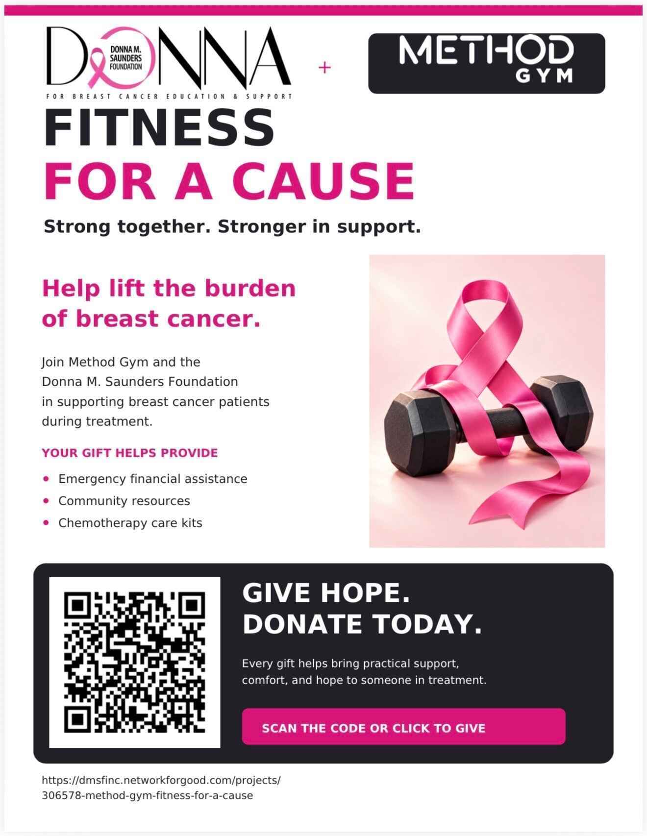 Method Gym Supports Breast Cancer Warriors image