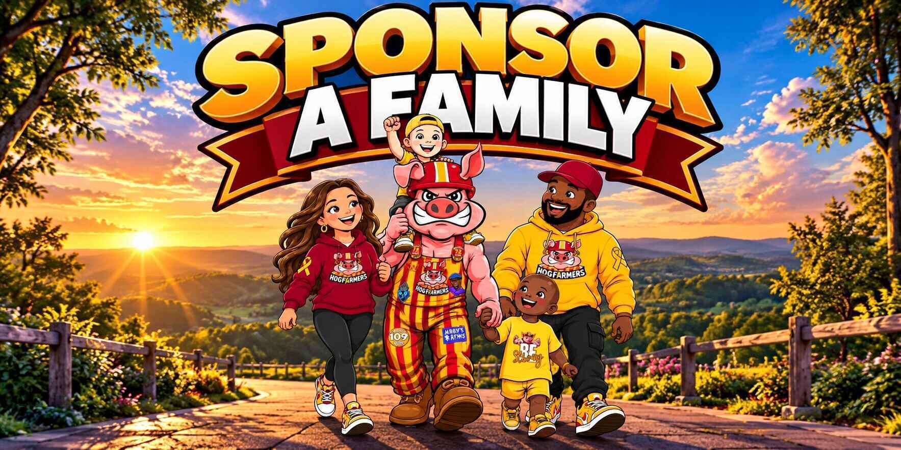 Sponsor a Family: $1,000 Changes a Month image