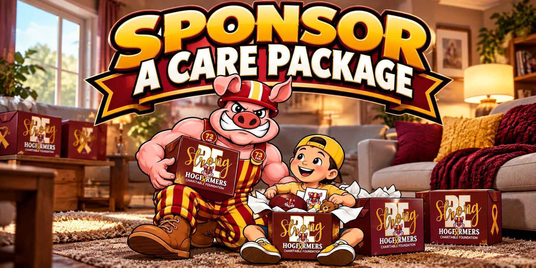 Sponsor a Care Package: $550 Sends Hope image