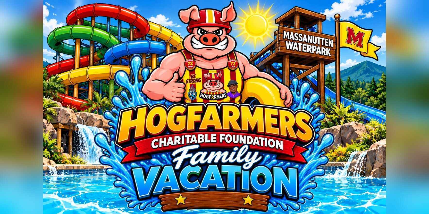 Hogfarmers Family Vacation at Massanutten image
