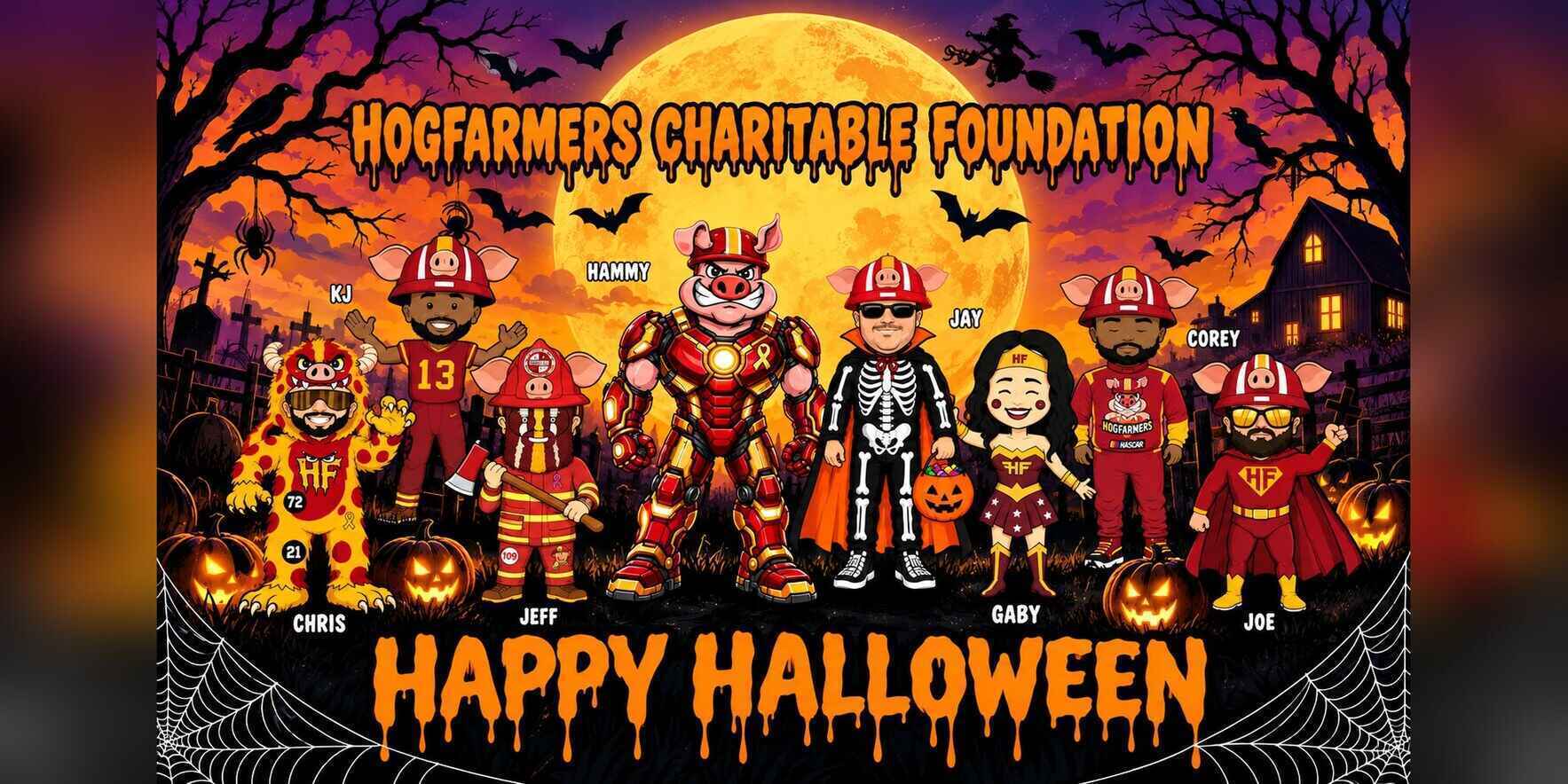 Hogfarmers Halloween Event image